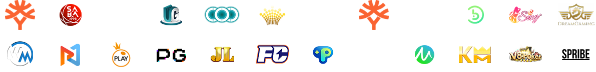 Đối tác game: SA, CMD, COG, PG, JL, FC, PP